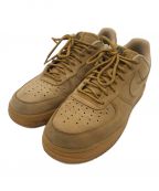 NIKEナイキ）の古着「AIR FORCE1 '07」｜ブラウン