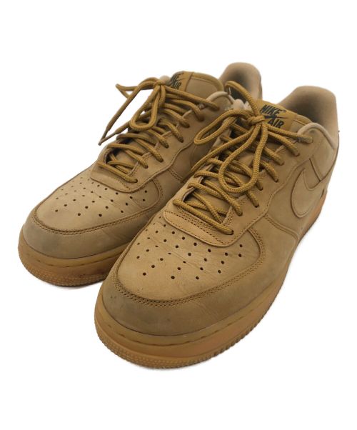 NIKE（ナイキ）NIKE (ナイキ) AIR FORCE1 '07 ブラウン サイズ:27cmの古着・服飾アイテム