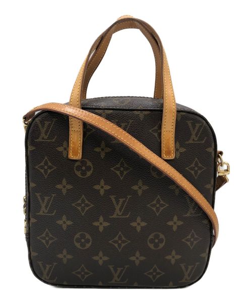 LOUIS VUITTON（ルイ ヴィトン）LOUIS VUITTON (ルイ ヴィトン) スポンティーニ ブラウンの古着・服飾アイテム