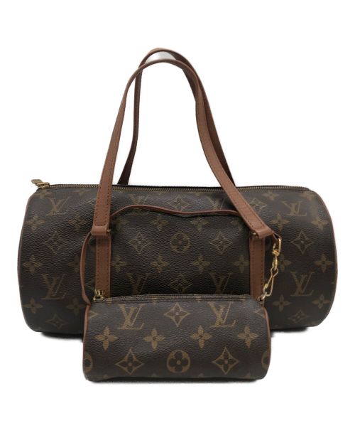 LOUIS VUITTON（ルイ ヴィトン）LOUIS VUITTON (ルイ ヴィトン) パピヨン30　旧型 ブラウンの古着・服飾アイテム