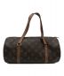 LOUIS VUITTON (ルイ ヴィトン) パピヨン30　旧型 ブラウン：55000円