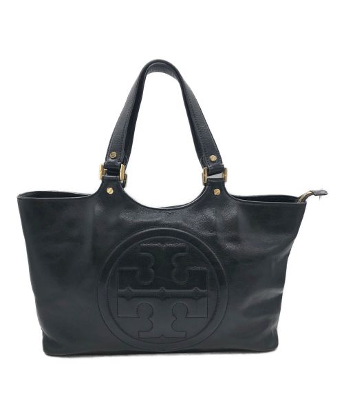 TORY BURCH（トリーバーチ）TORY BURCH (トリーバーチ) トートバッグ ブラックの古着・服飾アイテム