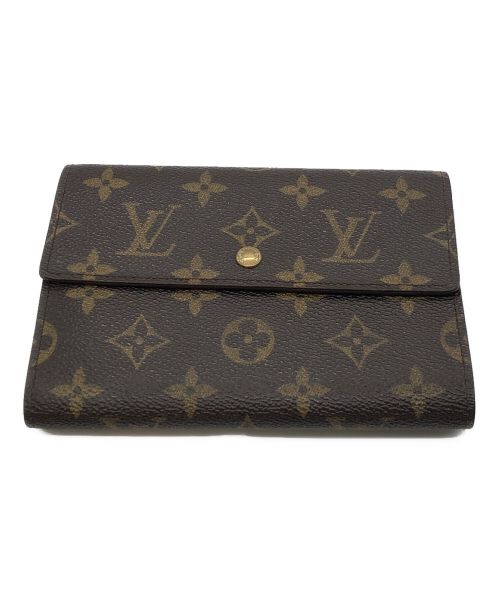 LOUIS VUITTON（ルイ ヴィトン）LOUIS VUITTON (ルイ ヴィトン) ポルト トレゾール・エテュイ パピエ/3つ折り財布の古着・服飾アイテム