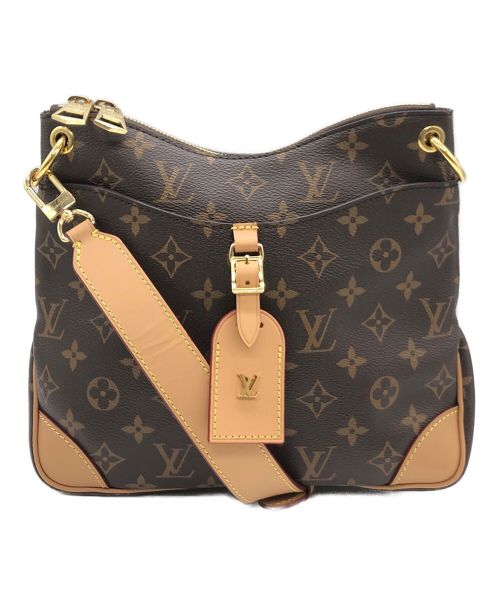 LOUIS VUITTON（ルイ ヴィトン）LOUIS VUITTON (ルイ ヴィトン) オデオン NM PM ブラウンの古着・服飾アイテム