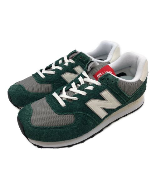 NEW BALANCE（ニューバランス）NEW BALANCE (ニューバランス) スニーカー グリーン サイズ:27cm 未使用品の古着・服飾アイテム