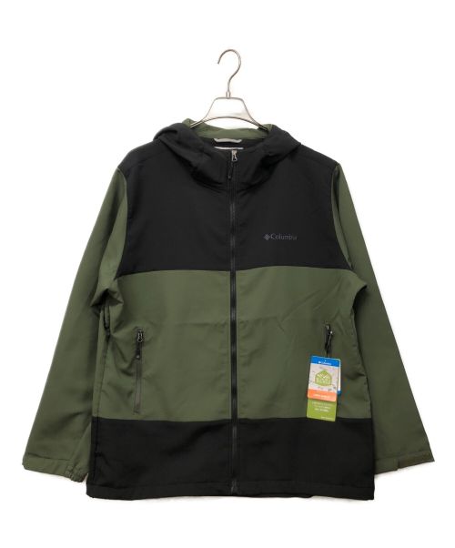 Columbia（コロンビア）Columbia (コロンビア) ロッタリーリムジャケット カーキ サイズ:XL 未使用品の古着・服飾アイテム