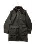 Barbour（バブアー）の古着「ワックスコットンミドルレングス ジャケット」｜カーキ×ブラウン