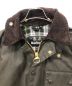 Barbour (バブアー) ワックスコットンミドルレングス ジャケット カーキ×ブラウン サイズ:36：32800円