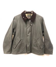 Barbour（バブアー）の古着「TRANSPORTワックスジャケット」｜カーキ×ブラウン