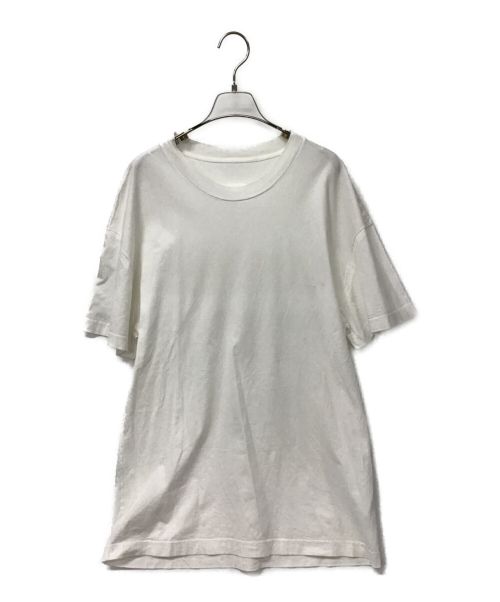 Maison Margiela（メゾンマルジェラ）Maison Margiela (メゾンマルジェラ) 半袖カットソー ホワイト サイズ:46の古着・服飾アイテム