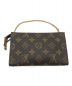 LOUIS VUITTON (ルイ ヴィトン) ポシェット トワレット15 ブラウン：29800円