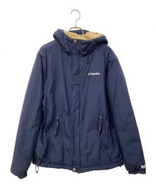 Columbia×BLUE BLUE（コロンビア×ブルーブルー）の古着「ROLLING POINT REVERSIBLE JACKET」｜ネイビー