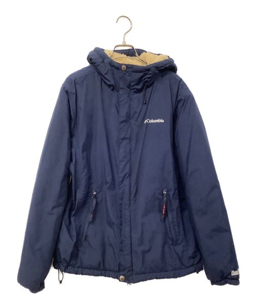 Columbia（コロンビア）Columbia (コロンビア) BLUE BLUE (ブルーブルー) ROLLING POINT REVERSIBLE JACKET ネイビー サイズ:Mの古着・服飾アイテム