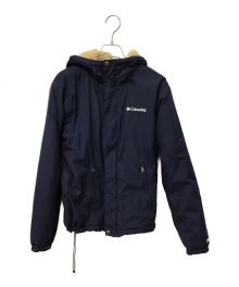 Columbia×BLUE BLUE（コロンビア×ブルーブルー）の古着「ROLLING POINT REVERSIBLE JACKET」｜ネイビー