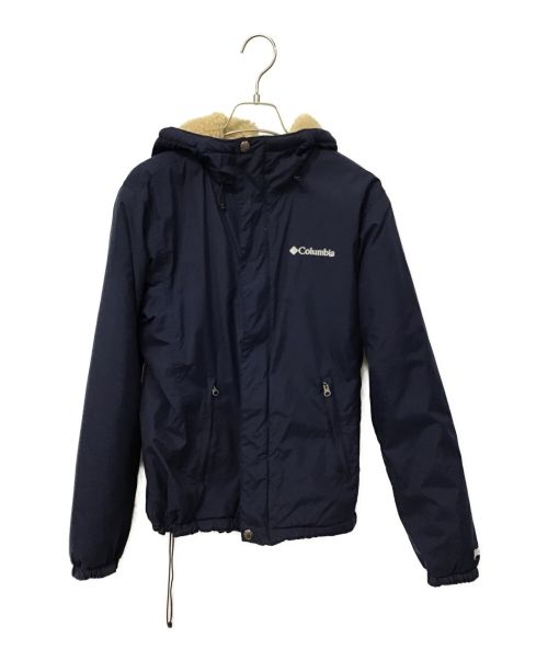 Columbia（コロンビア）Columbia (コロンビア) BLUE BLUE (ブルーブルー) ROLLING POINT REVERSIBLE JACKET ネイビー サイズ:XSの古着・服飾アイテム