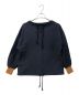 H.R.MARKET（ハリウッドランチマーケッド）の古着「2tone vintage sweat brousing pull over」｜ネイビー