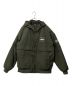 X-LARGE（エクストララージ）の古着「NYLON PUFFER JACKET」｜カーキ