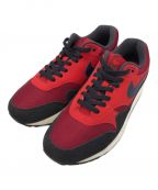 NIKEナイキ）の古着「AIR MAX 1」｜レッド×ブラック