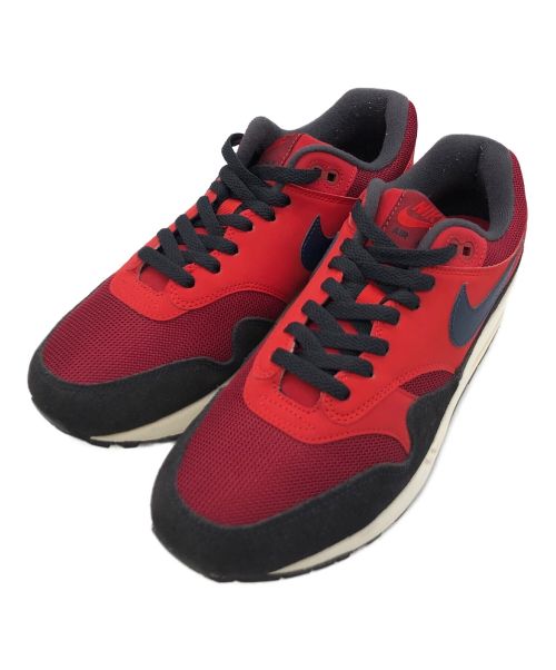 NIKE（ナイキ）NIKE (ナイキ) AIR MAX 1 レッド×ブラック サイズ:27.5cmの古着・服飾アイテム