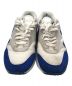 NIKE (ナイキ) AIR MAX 1 ANNIVERSARY WHITE/GAME ROYAL グレー×ブルー サイズ:28cm：5000円