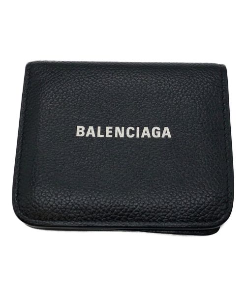 BALENCIAGA（バレンシアガ）BALENCIAGA (バレンシアガ) コイン＆カードホルダー ブラックの古着・服飾アイテム