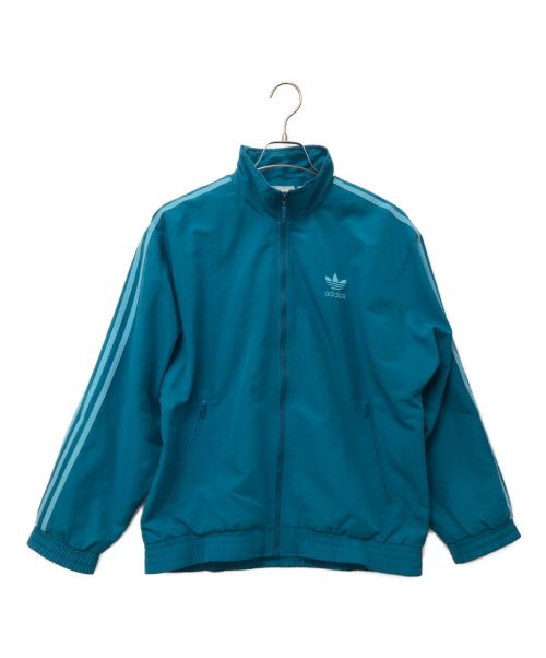 adidas（アディダス）adidas (アディダス) トラックジャケット ブルー サイズ:Ｍの古着・服飾アイテム