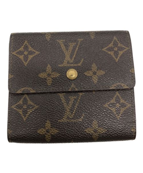 LOUIS VUITTON（ルイ ヴィトン）LOUIS VUITTON (ルイ ヴィトン) ポルトモネ・ビエ・カルトクレディ ブラウンの古着・服飾アイテム