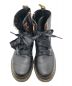 Dr.Martens (ドクターマーチン) 8ホールブーツ ブラック×イエロー サイズ:UK 7：7800円