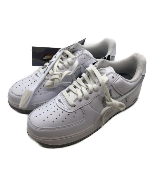 NIKE（ナイキ）NIKE (ナイキ) AIR FORCE1 LOW ホワイト サイズ:27cm 未使用品の古着・服飾アイテム