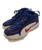 NIKEナイキ）の古着「Air Max Penny USA」｜ブルー×ホワイト