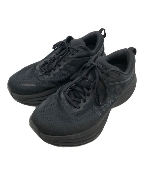 HOKAONEONE（ホカオネオネ）HOKAONEONE (ホカオネオネ) M BONDI 8 WIDE ブラック サイズ:28cmの古着・服飾アイテム