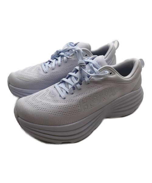 HOKAONEONE（ホカオネオネ）HOKAONEONE (ホカオネオネ) BONDI 8 ホワイト サイズ:26.5cmの古着・服飾アイテム