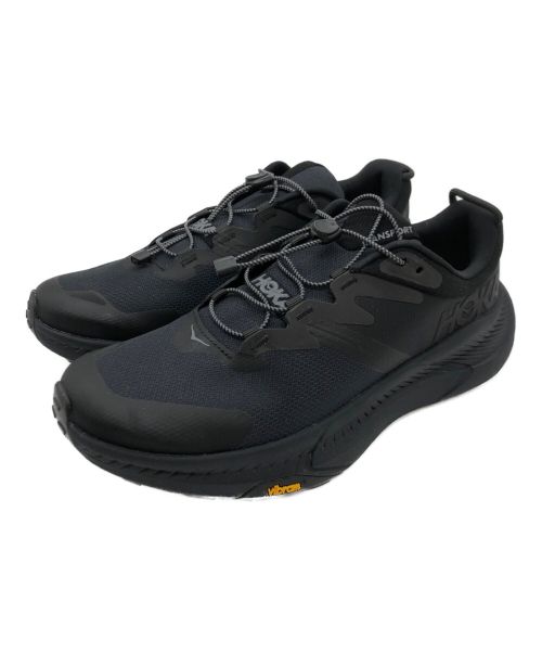 HOKAONEONE（ホカオネオネ）HOKAONEONE (ホカオネオネ) M TRANSPORT  ブラック サイズ:27cmの古着・服飾アイテム