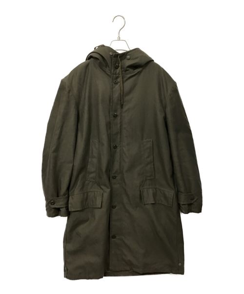 MILITARY（ミリタリー）Military (ミリタリー) ボアモッズコート オリーブ サイズ:48の古着・服飾アイテム