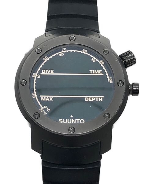 SUUNTO（スント）SUUNTO (スント) デジタルウォッチ　ELEMENTUM AQUA ブラックの古着・服飾アイテム