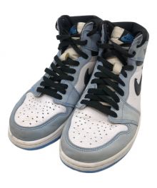 NIKE（ナイキ）の古着「Air Jordan 1 High OG "University Blue"」｜スカイブルー×ホワイト