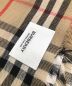 BURBERRY LONDON (バーバリー ロンドン) NEW BURBERRY SCARFS ベージュ 未使用品：30000円