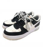 NIKEナイキ）の古着「AIR FORCE1 '07 LV8」｜ホワイト×ブラック