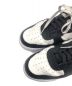 NIKE (ナイキ) AIR FORCE1 '07 LV8 ホワイト×ブラック サイズ:29cm：8000円