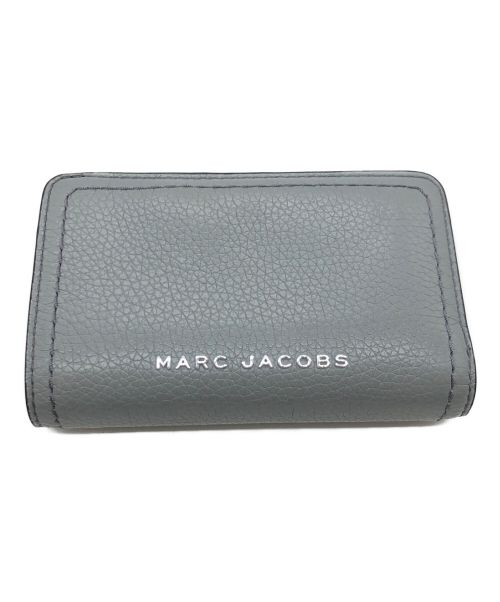 MARC JACOBS（マークジェイコブス）MARC JACOBS (マーク ジェイコブス) 2つ折り財布 グレーの古着・服飾アイテム