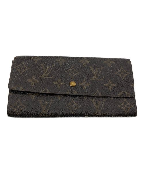 LOUIS VUITTON（ルイ ヴィトン）LOUIS VUITTON (ルイ ヴィトン) ポシェット・ポルトモネ クレディの古着・服飾アイテム