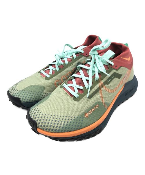 NIKE（ナイキ）NIKE (ナイキ) React Pegasus Trail 4 GORE-TEX グリーン サイズ:27cmの古着・服飾アイテム