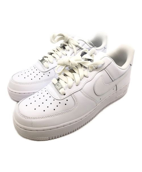 NIKE（ナイキ）NIKE (ナイキ) AIR FORCE1 '07 ホワイト サイズ:27 未使用品の古着・服飾アイテム