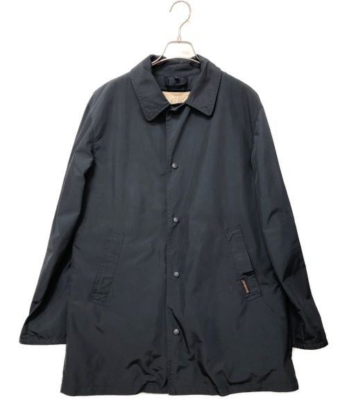 LAVENHAM（ラベンハム）LAVENHAM (ラベンハム) LAVENHAMライナー付ステンカラーコート ネイビー サイズ:40の古着・服飾アイテム