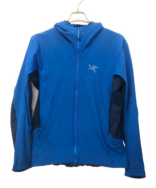 ARC'TERYX（アークテリクス）ARC'TERYX (アークテリクス) PROCLINE HYBRID HOODY ブルー サイズ:Sの古着・服飾アイテム