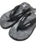 HAVAIANAS (ハワイアナス) A BATHING APE (アベイシングエイプ) TRADI ZORI ブラック×グレー サイズ:USA9/10　EUR43/44　BRA41/42 未使用品：7000円