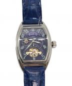 CURVERDカバード）の古着「自動巻き腕時計　ASTROLABE GYROLL」｜ホワイト