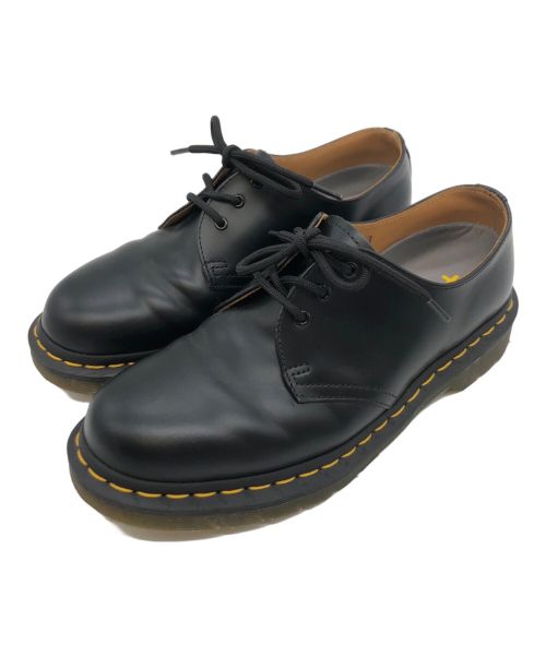 Dr.Martens（ドクターマーチン）Dr.Martens (ドクターマーチン) ３ホールシューズ ブラック サイズ:UK7の古着・服飾アイテム