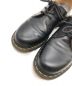 Dr.Martens (ドクターマーチン) ３ホールシューズ ブラック サイズ:UK7：8000円