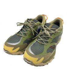 MIZUNO（ミズノ）の古着「WAVE MUJIN TL GTX」｜グリーン×イエロー